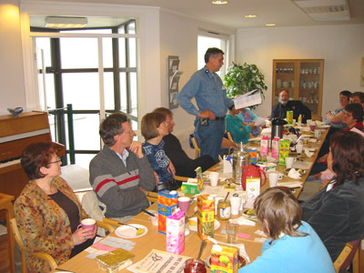 Forbundslederens tale