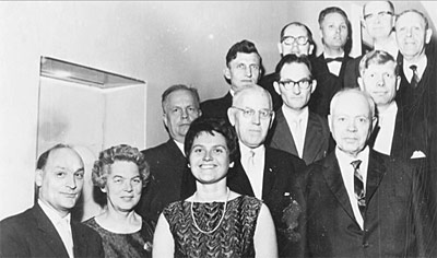 Landsmøte i Hemsedal 1960