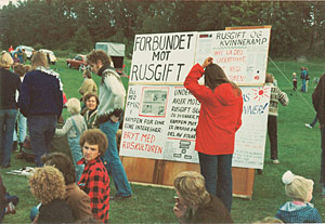 Stand på Kalvøyafestivalen