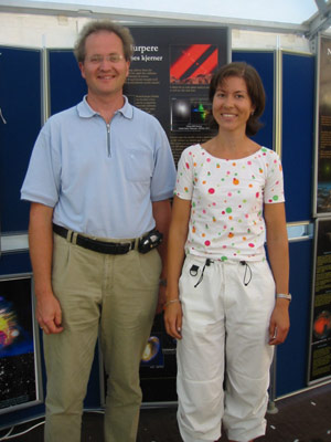 Knut Jørgen Rød Ødegård og Kristin Sagberg