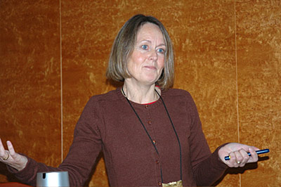 Kristina Kjærheim fra Kreftregisteret
