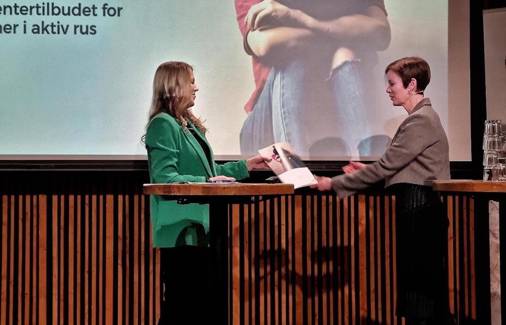 Bilde fra konferanse