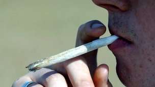 cannabisrøyker