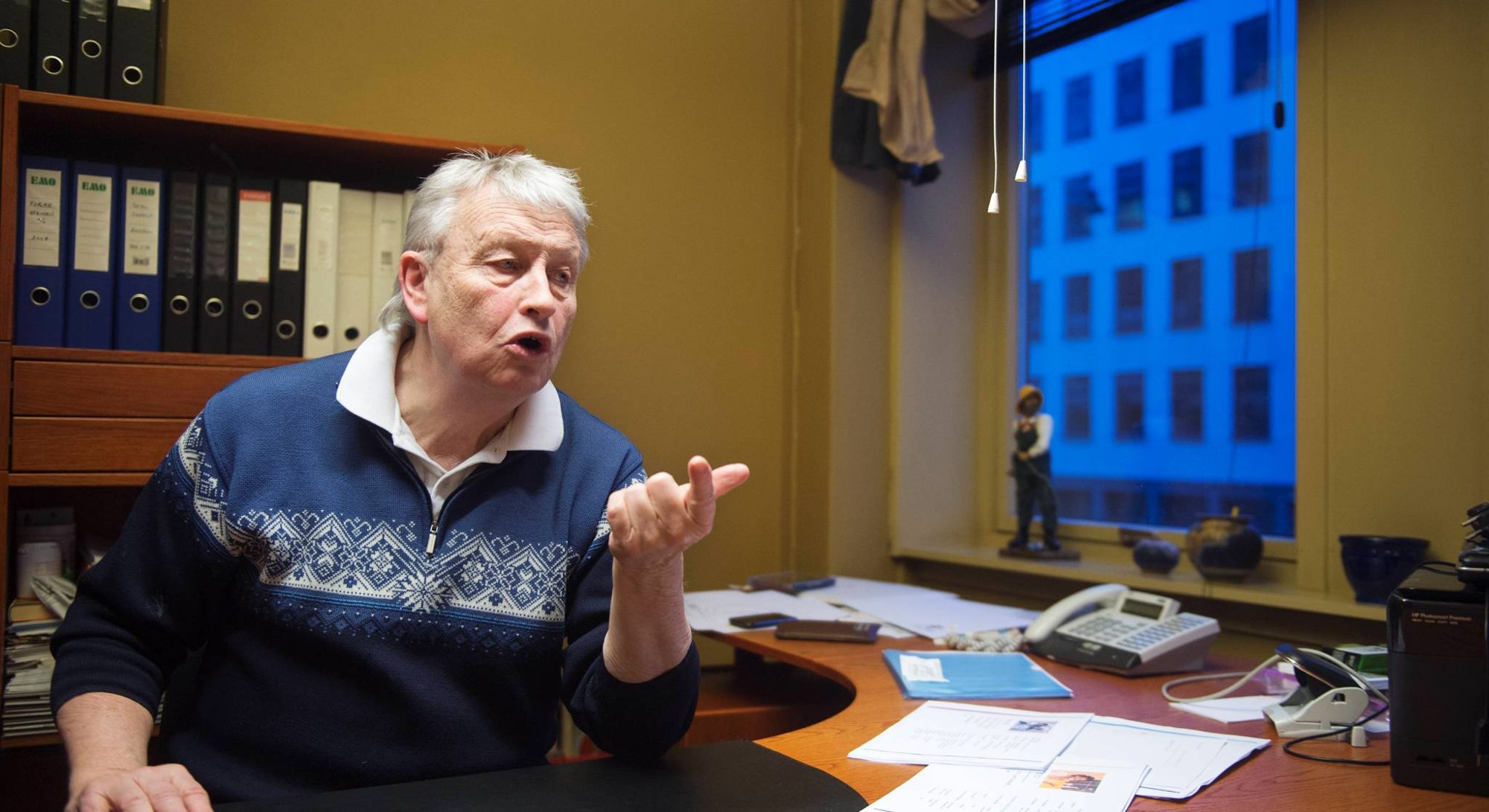 – For kule voksne er det farligste som finnes