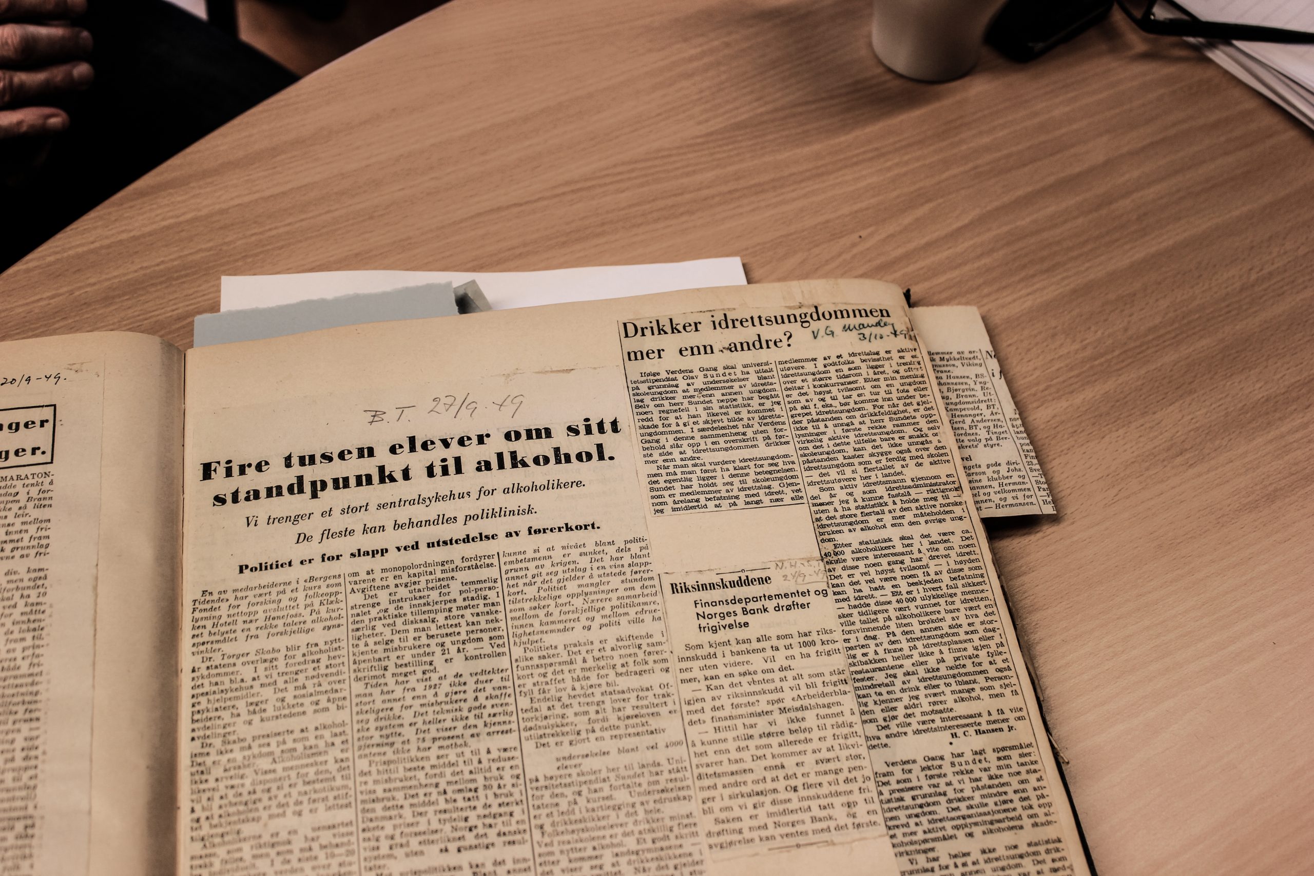 Historien gjentar seg…