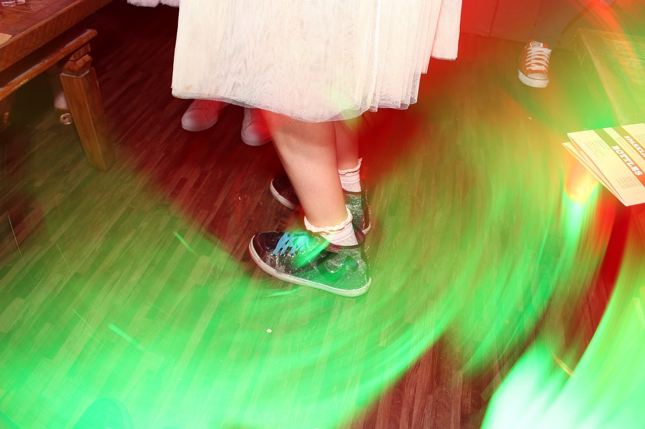 Dansere drikker ikke – De ruser seg på dansen