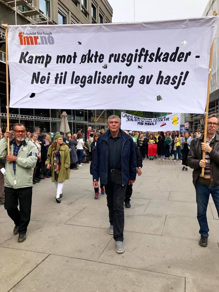 Slå legaliseringsbevegelsen tilbake