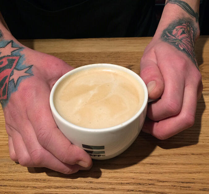 = Kaffebar