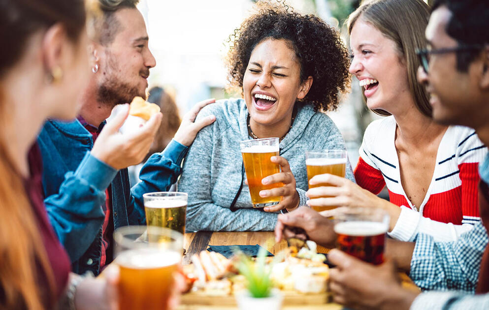 Nye kostholdsråd og alkohol