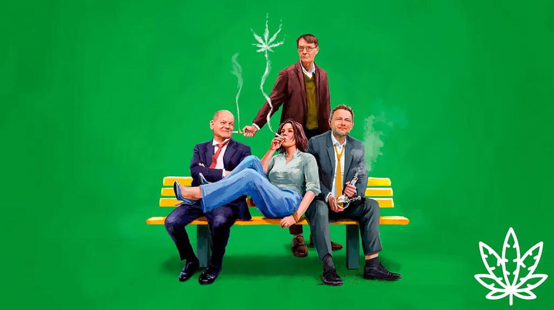 Kronglete vei mot cannabis- legalisering i Tyskland