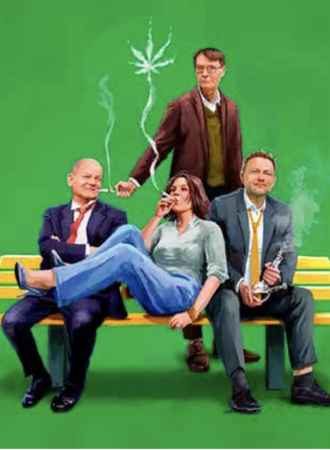 LEGALISERING – HVA HENDER I EUROPA?