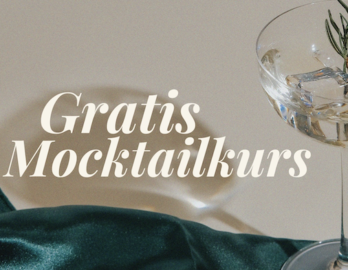 Mocktailkurs – Alle er velkommen til å bli med på en smakfull kveld!