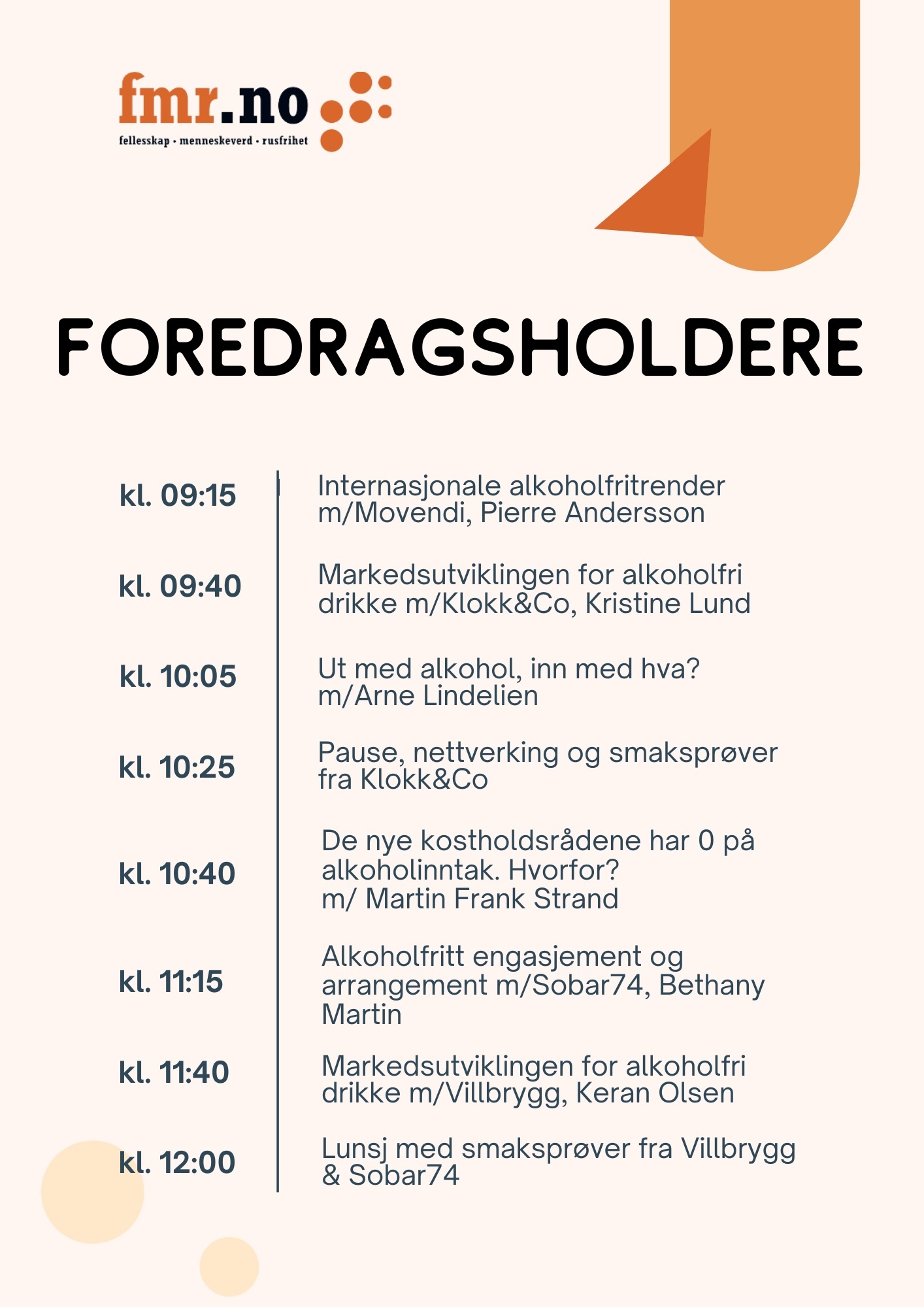FMR - nå